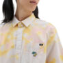 Kép 3/3 - Vans Carlson Tie Dye Shirt - Narcissus Rövidujjú Ing