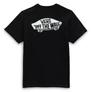 Kép 4/4 - Vans Off The Wall Classic - Black/White Férfi Rövidujjú Póló