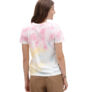 Kép 3/5 - Vans Logo Wash Crew - Cradle Pink Tie Dye Női Rövidujjú Póló