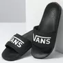Kép 1/3 - Vans La Costa Slide-On Papucs - (VANS) Black