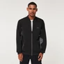 Kép 1/8 - Oakley Latitude FZ Bomber Fleece -  Blackout Férfi Pulóver