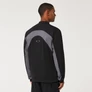 Kép 5/8 - Oakley Latitude FZ Bomber Fleece -  Blackout Férfi Pulóver