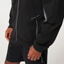 Kép 6/8 - Oakley Latitude FZ Bomber Fleece -  Blackout Férfi Pulóver