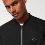 Kép 7/8 - Oakley Latitude FZ Bomber Fleece -  Blackout Férfi Pulóver