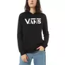 Kép 1/2 - Vans Classic V Hoodie - Black női kapucnis pulóver