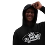 Kép 3/3 - Vans Off The Wall Pullover Hoodie II - Black Kapucnis Pulóver