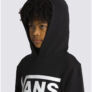 Kép 3/3 - Vans Classic Pullover Hoodie - Black Kapucnis Pulóver 8-14 éves Gyerekeknek