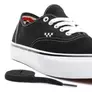 Kép 7/9 - Vans Skate Authentic - Black/White Cipő