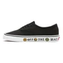 Kép 6/7 - Vans Sidewall Authentic - (Sidewall) Otw/Black