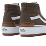 Kép 5/5 - Vans SK8-Hi Tapered Stacked Canvas - Dark Olive Női Cipő