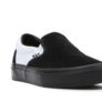 Kép 7/9 - Vans Skate Slip-On - Black/Black/White Cipő