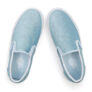Kép 2/8 - Vans Classic Slip-On (Glitter) - Delicate Blue/True White Női Cipő