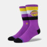 Kép 1/3 - Stance X NBA Los Angeles Lakers ST Crew - Purple Zokni