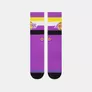 Kép 2/3 - Stance X NBA Los Angeles Lakers ST Crew - Purple Zokni