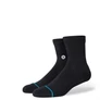 Kép 2/2 - Stance Icon Quarter 3 Pack - Black 3 pár zokni