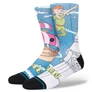 Kép 1/3 - Stance Peter Pan by Travis Millard - Blue Zokni