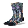 Kép 1/3 - Stance Just Flocked - Black Zokni L-es Méret