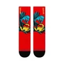 Kép 2/3 - Stance Waka Waka Waka - Red Zokni L-es Méret