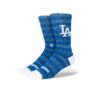 Kép 1/3 - Stance X MLB Los Angeles Dodgers Twist - Blue Férfi Zokni