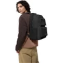 Kép 4/5 - EASTPAK DOUBLE OFFICE - Black - hátizsák (30L)