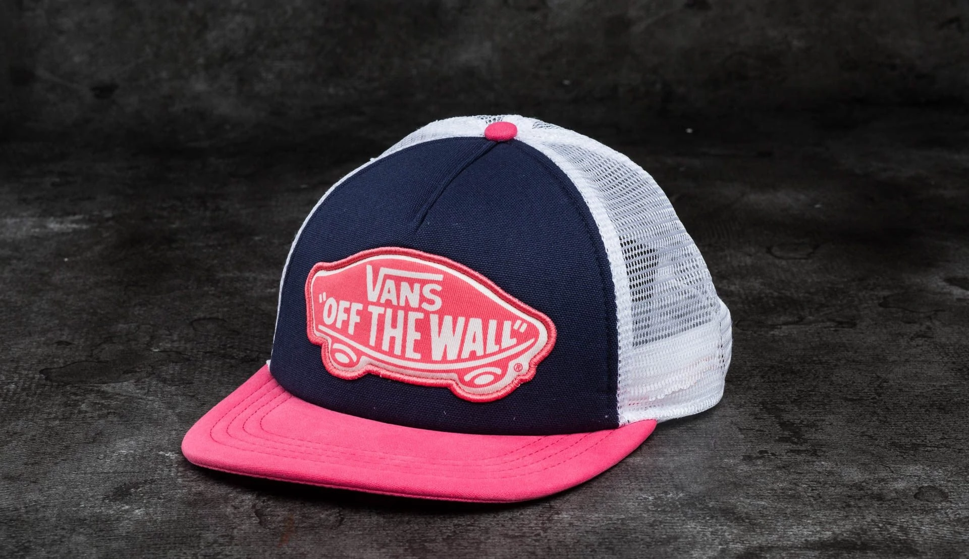 Vans- Beach Girl Trucker Hat- Camelia Rose- Sapka