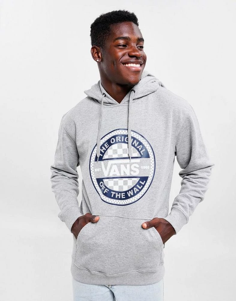 Vans Circled Checker Férfi Pulóver
