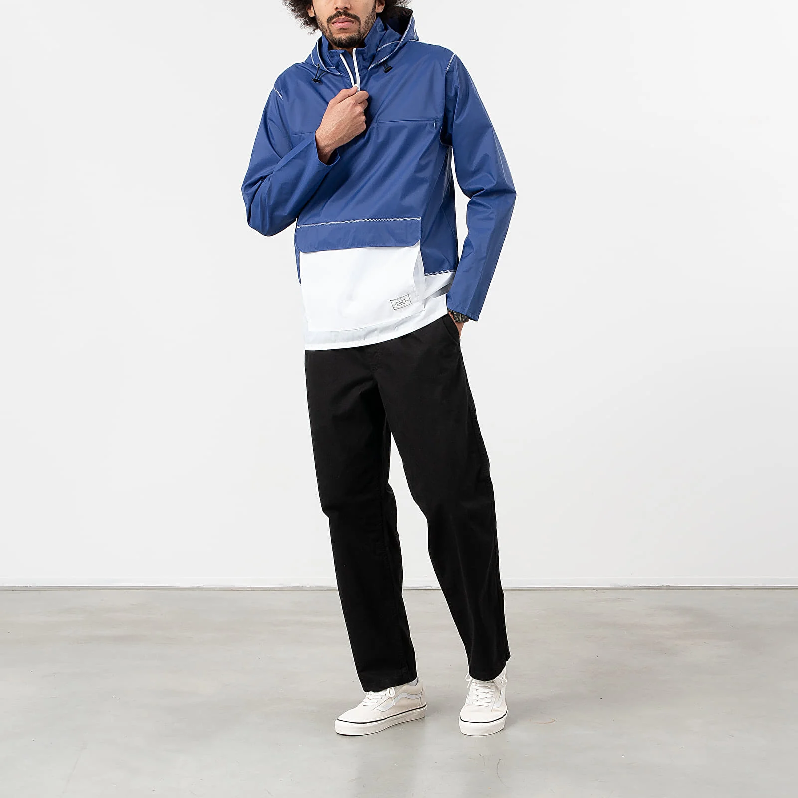 Vans - 2K Anorak - Sodalite Blue/White - Kabát