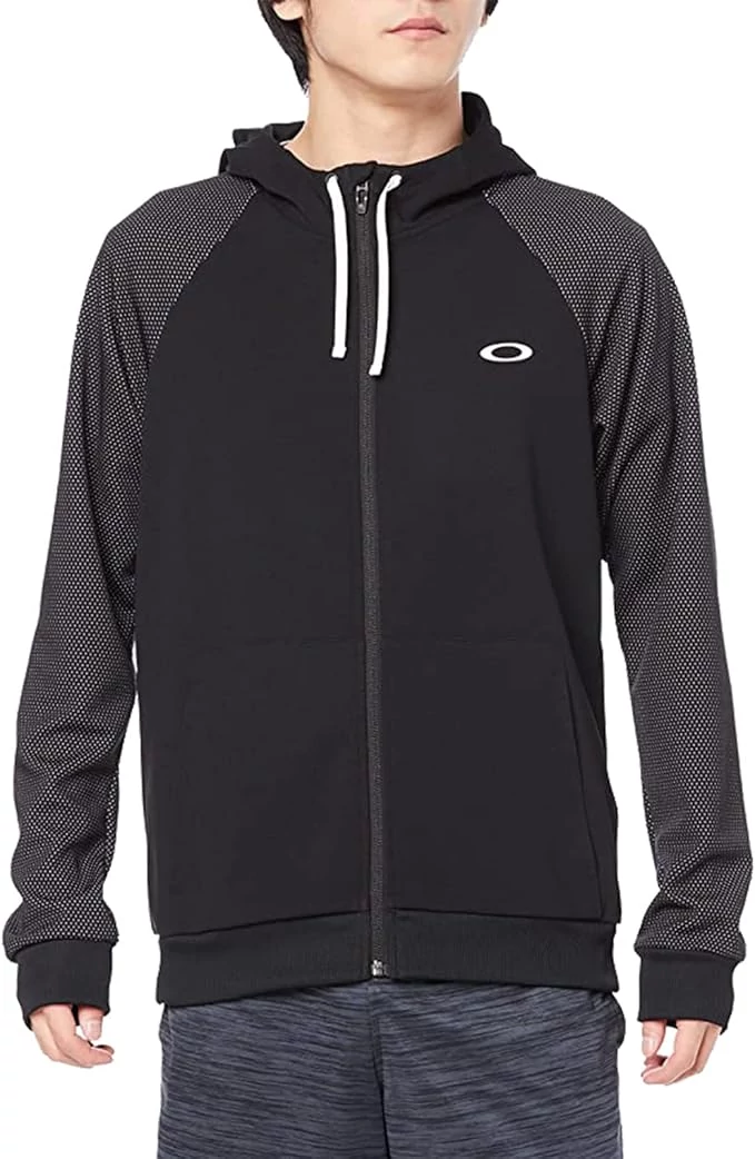 Oakley - Vigor Ellipse PO Hoodie - Blackout - Pulóver