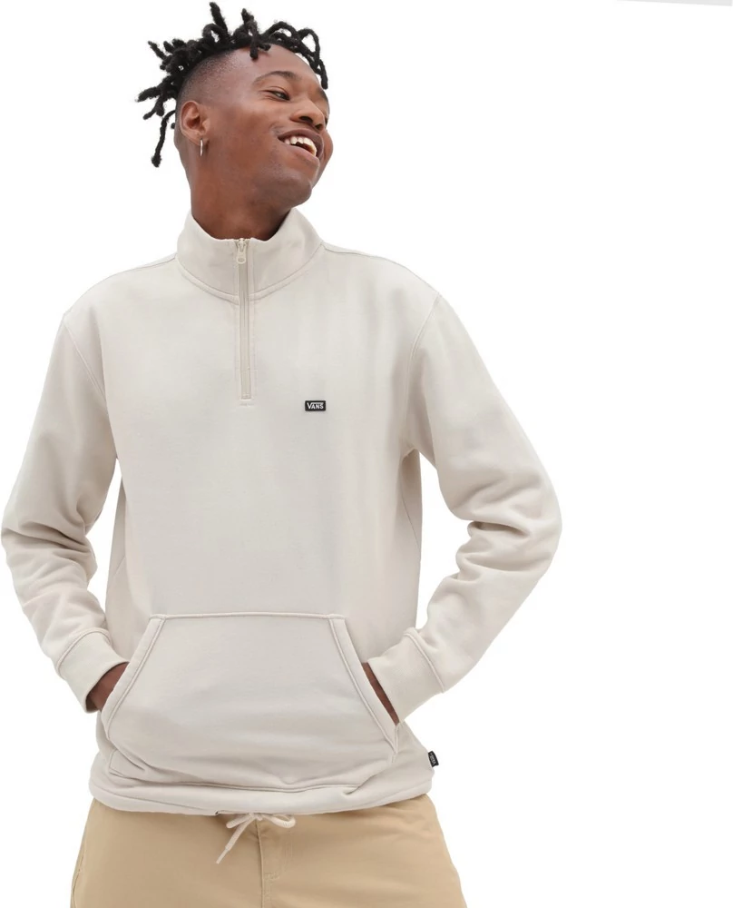Vans - Versa Standard Q Zip - Oatmeal - Pulóver