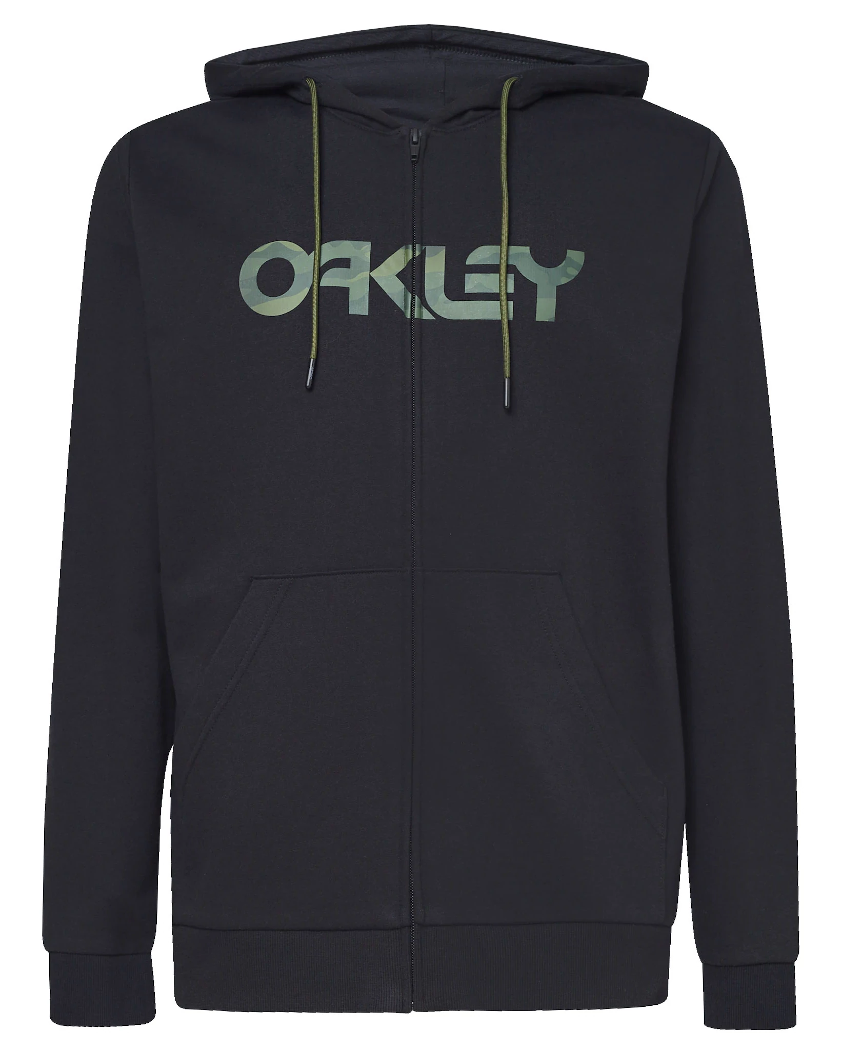 Oakley - Teddy Full Zip Hoodie - Camo 