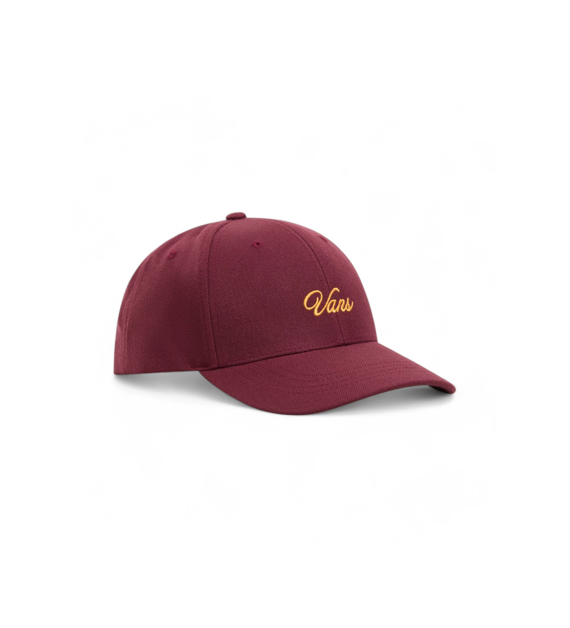 Vans-Fresh Script ST- Bordó - Baseball Sapka