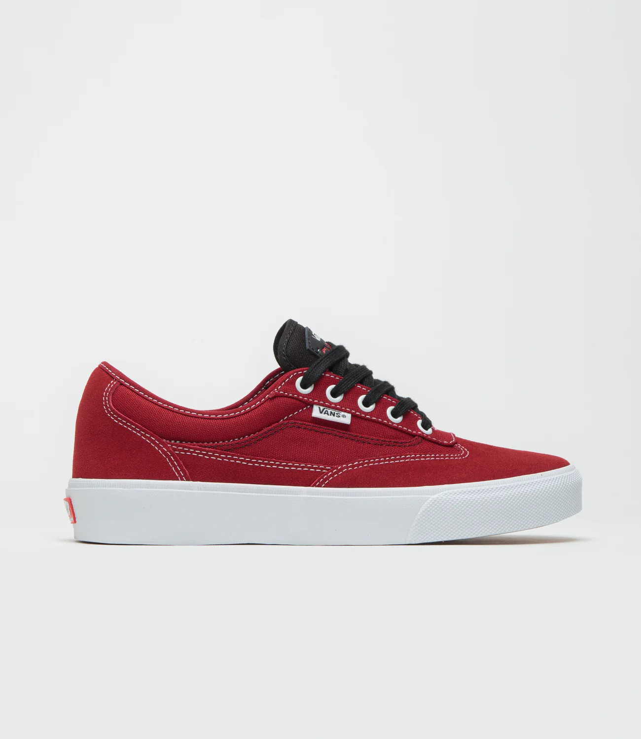 Vans - Skate Curren Caples - Piros/Fehér - Cipő