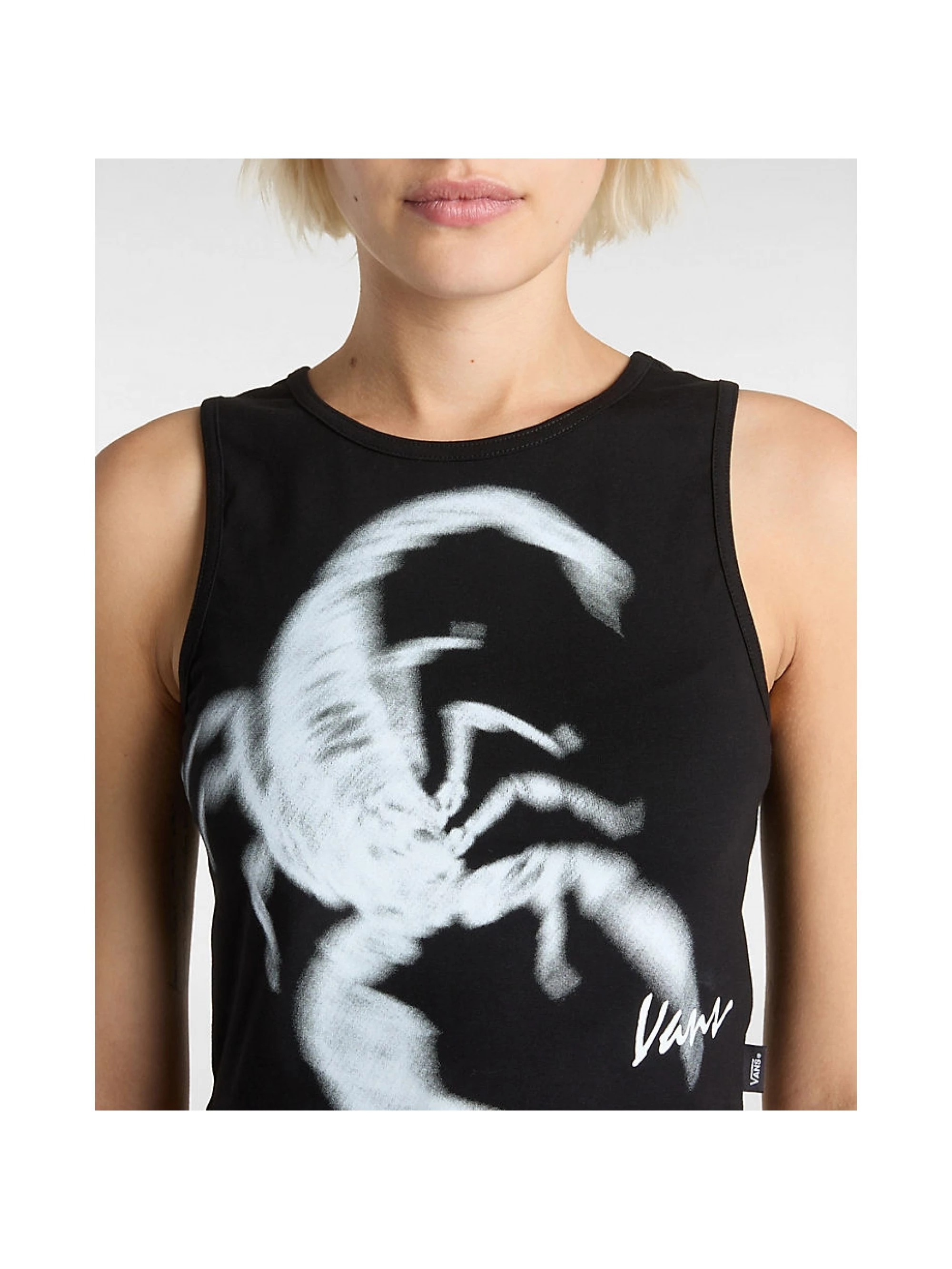 Vans - Venom Fitted Crop - Tank Felső