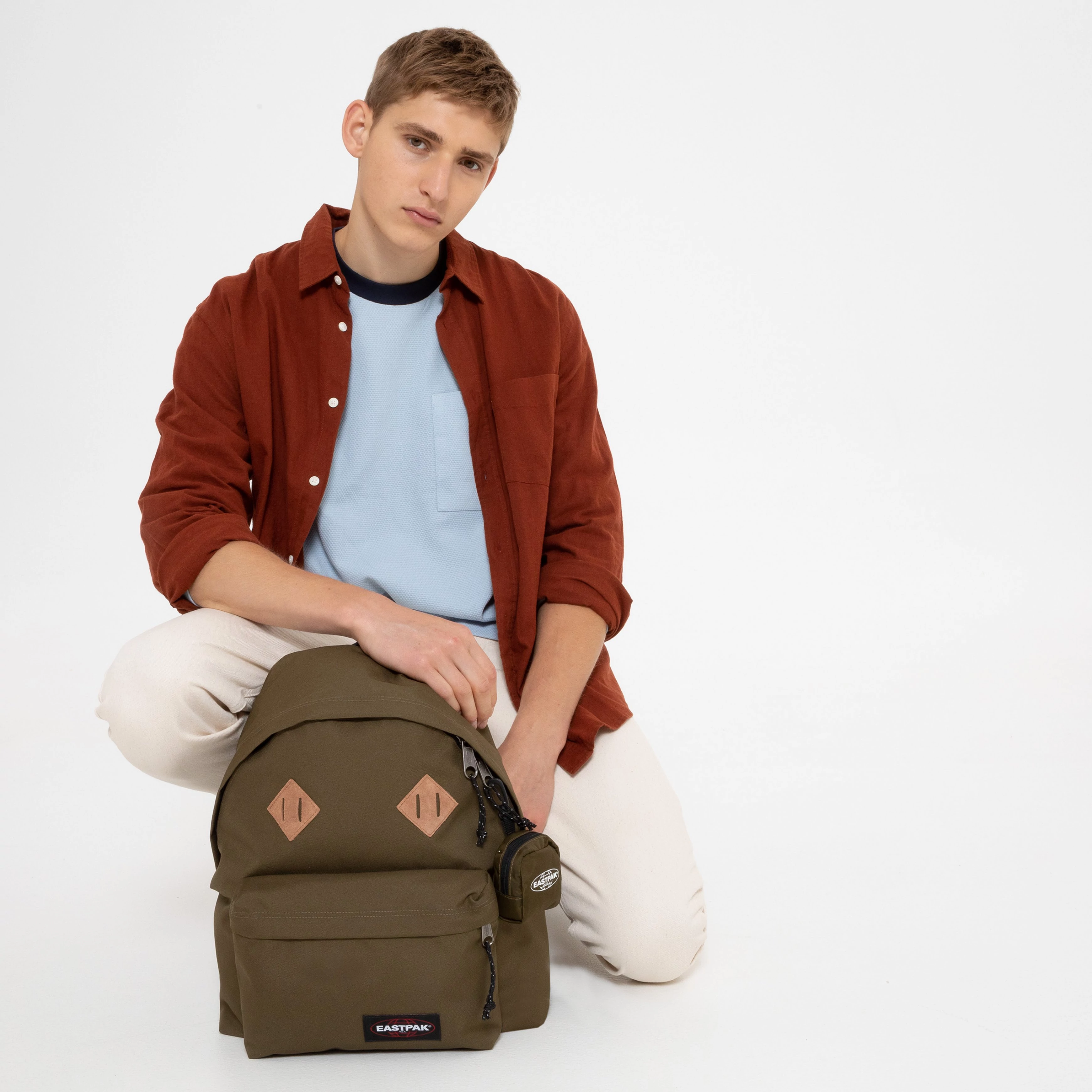 Eastpak Padded Pak'R - Bold Army Hátizsák