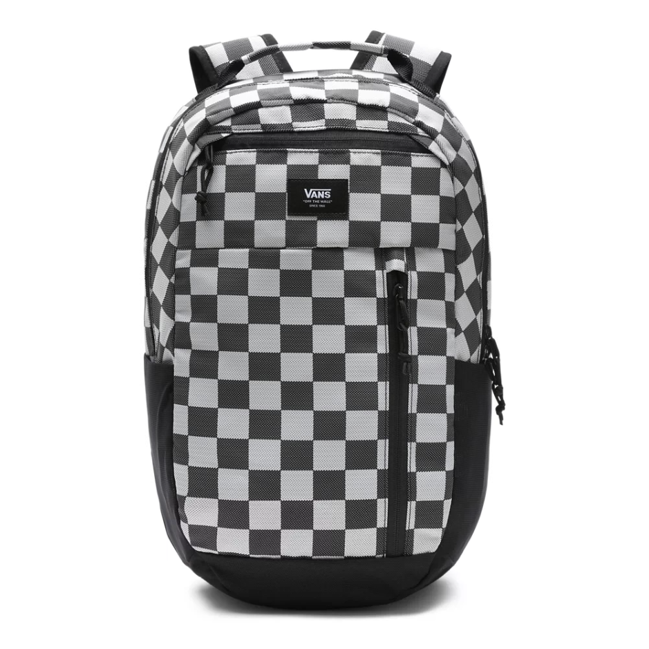 Vans Disorder Plus Backpack - Black/White Checkerboard hátizsák