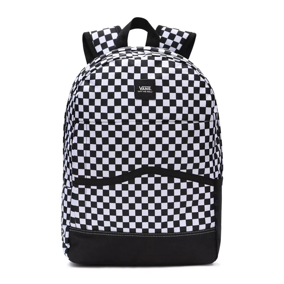 Vans Construct Skool - Black/White Checkerboard Hátizsák