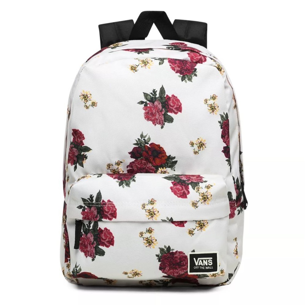 Vans Realm Classic Backpack - Botanical Floral Hátizsák (22 L)