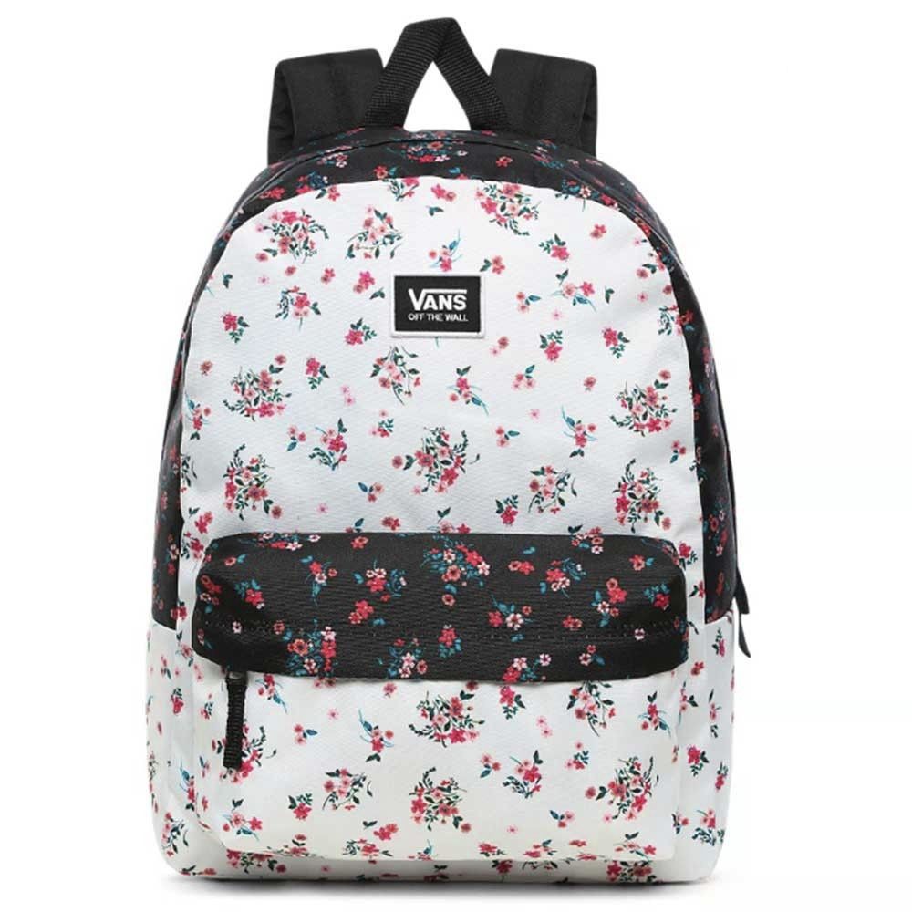 Vans Realm Classic Backpack - Beauty Floral Patchwork Hátizsák (22 L)