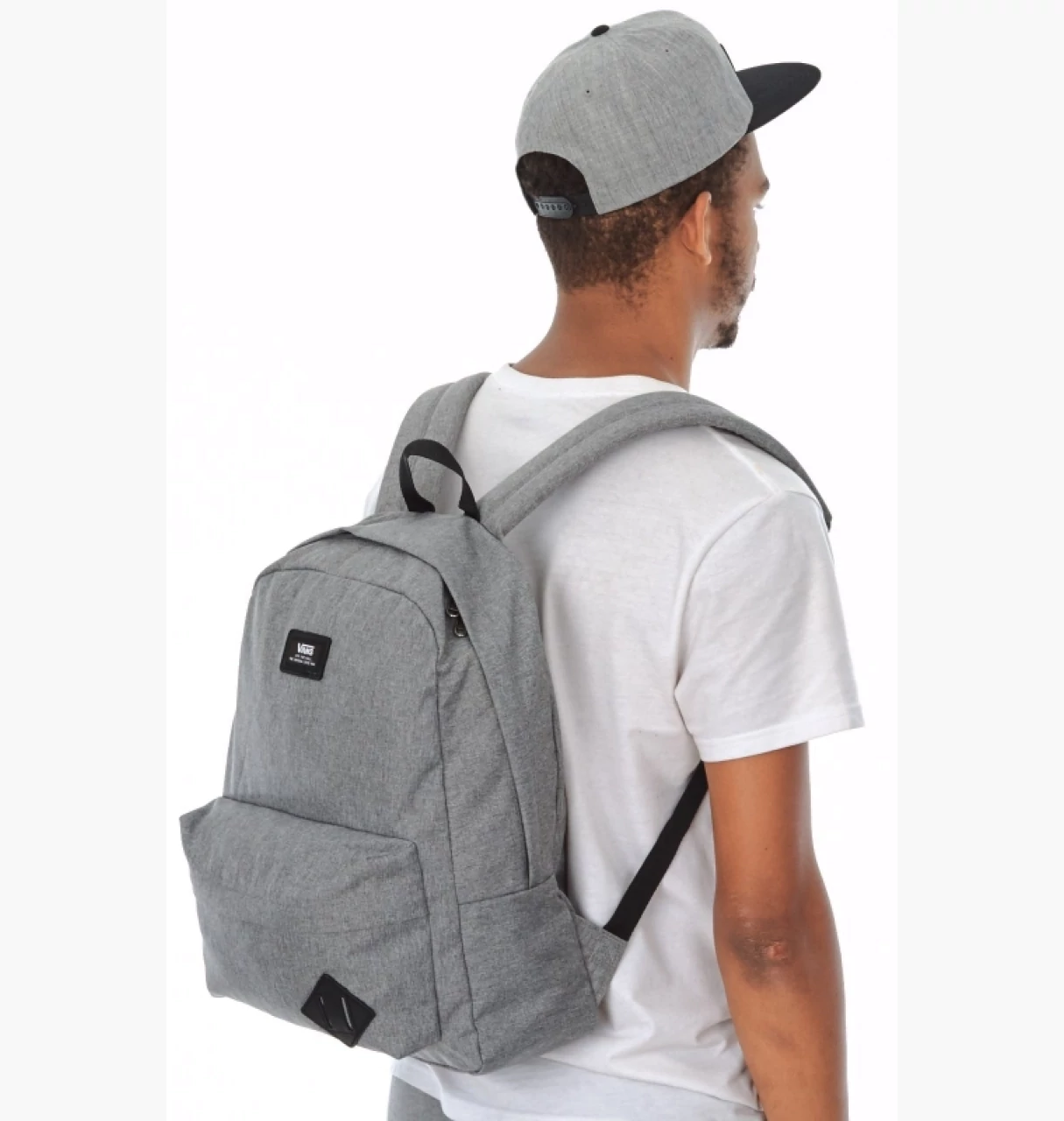 Vans Old Skool II Backpack - Grey Hátizsák