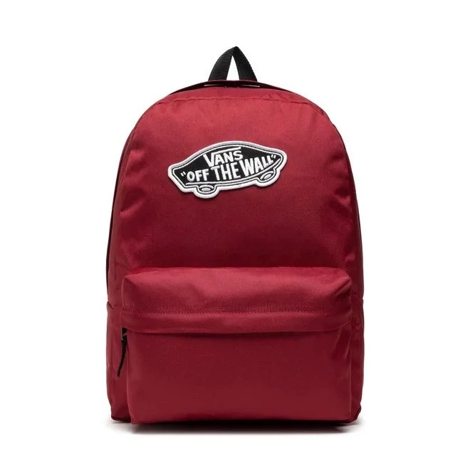Vans WM Realm Backpack - Bordó Hátizsák