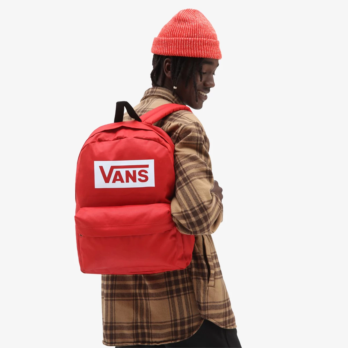 Vans Old Skool Boxed Backpack - Molten Lava Hátizsák