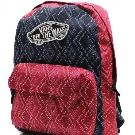Vans Realm Backpack - Bandana Chili Pepper