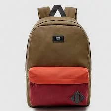 Vans MN Old Skool II Backpack - Grape Leaf-Sequoia Hátizsák
