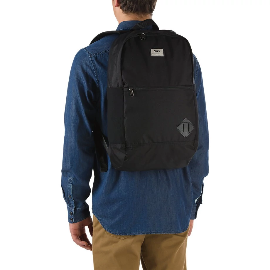 Vans Van Doren III Backpack - Black Hátizsák