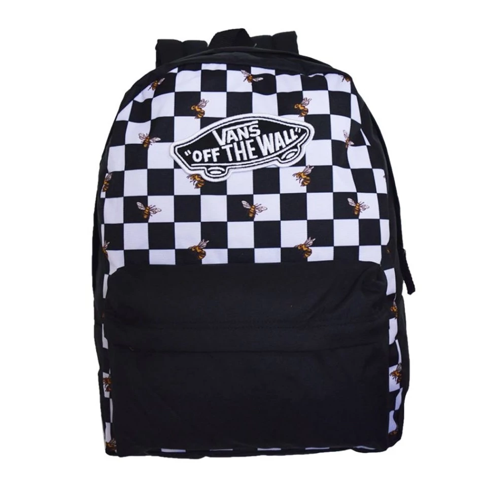 Vans Realm Backpack - Bee Checkerboard Hátizsák