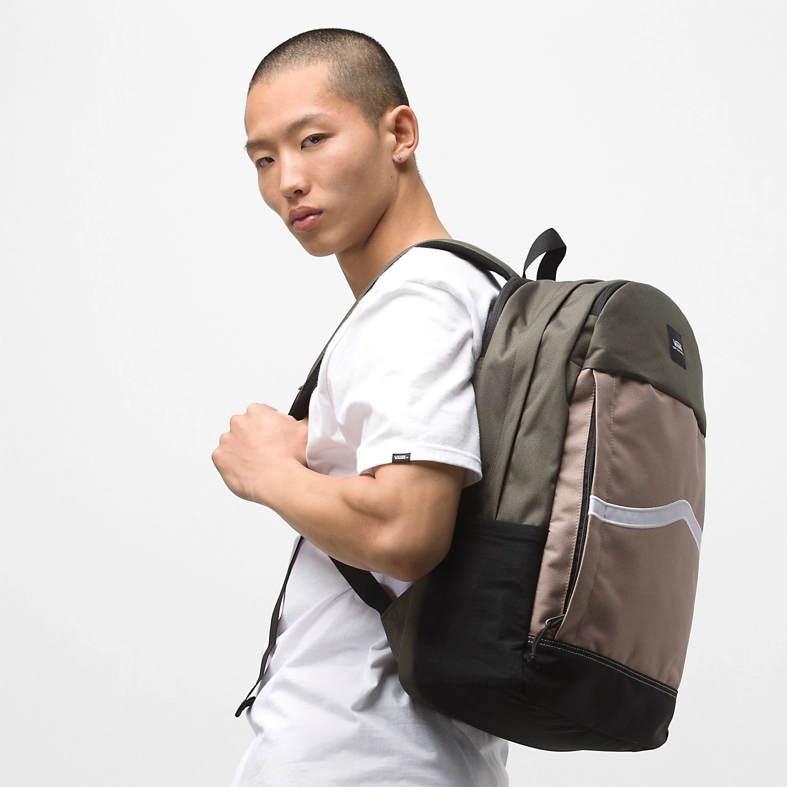 Vans Construct Backpack - Grape Leaf/Desert Taupe Hátizsák