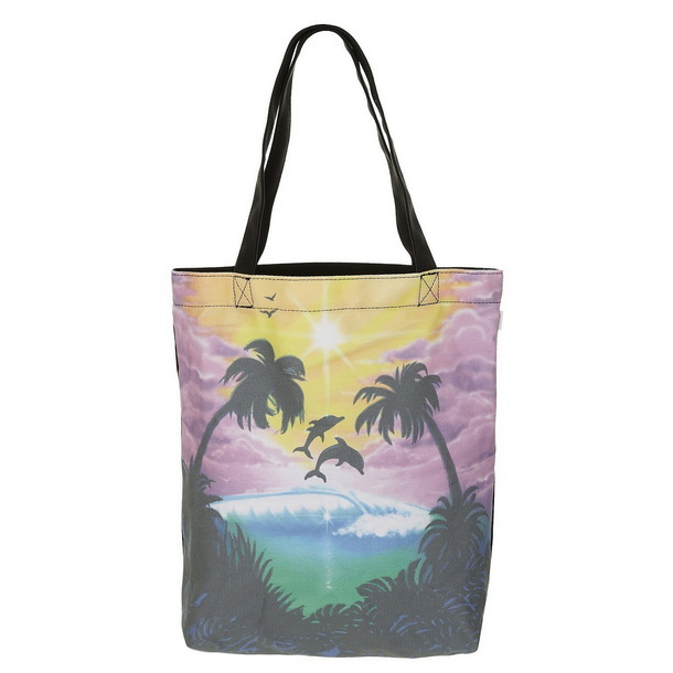 Vans Been There Done Totebag - Dolphin