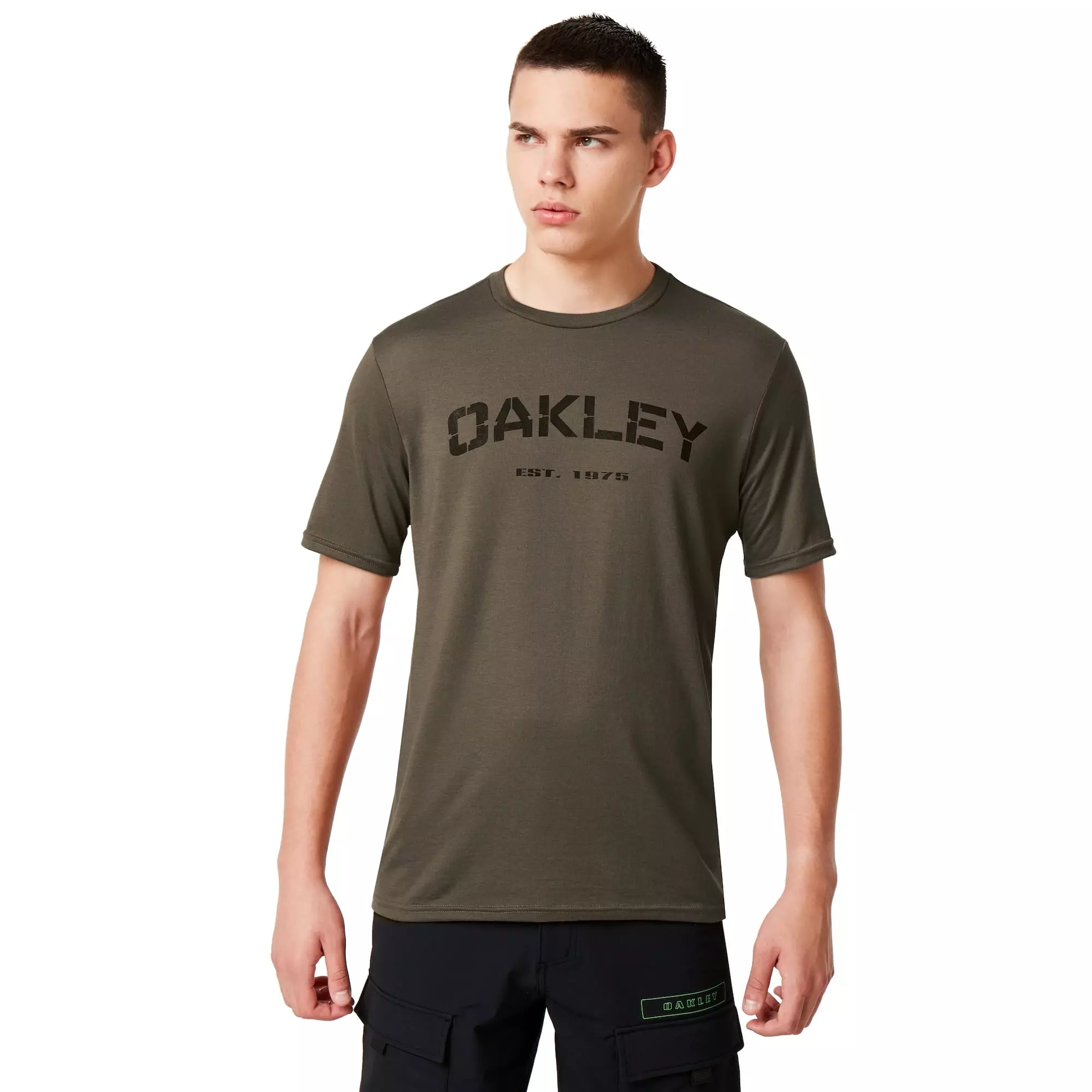 Oakley SI Indoc Tee - Dark Brush Férfi Póló