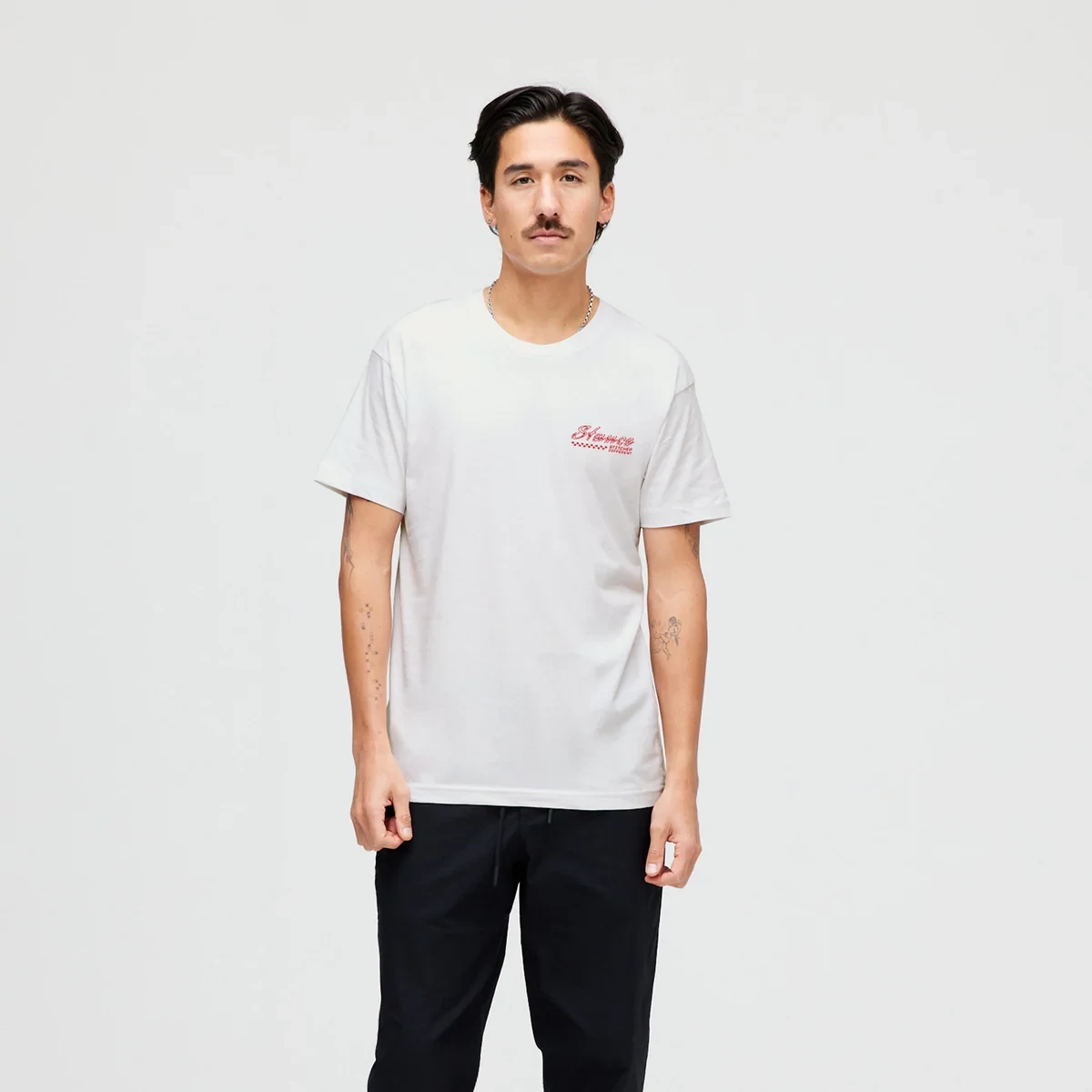 Stance Surfer Boy T-Shirt - White Rövidujjú Póló