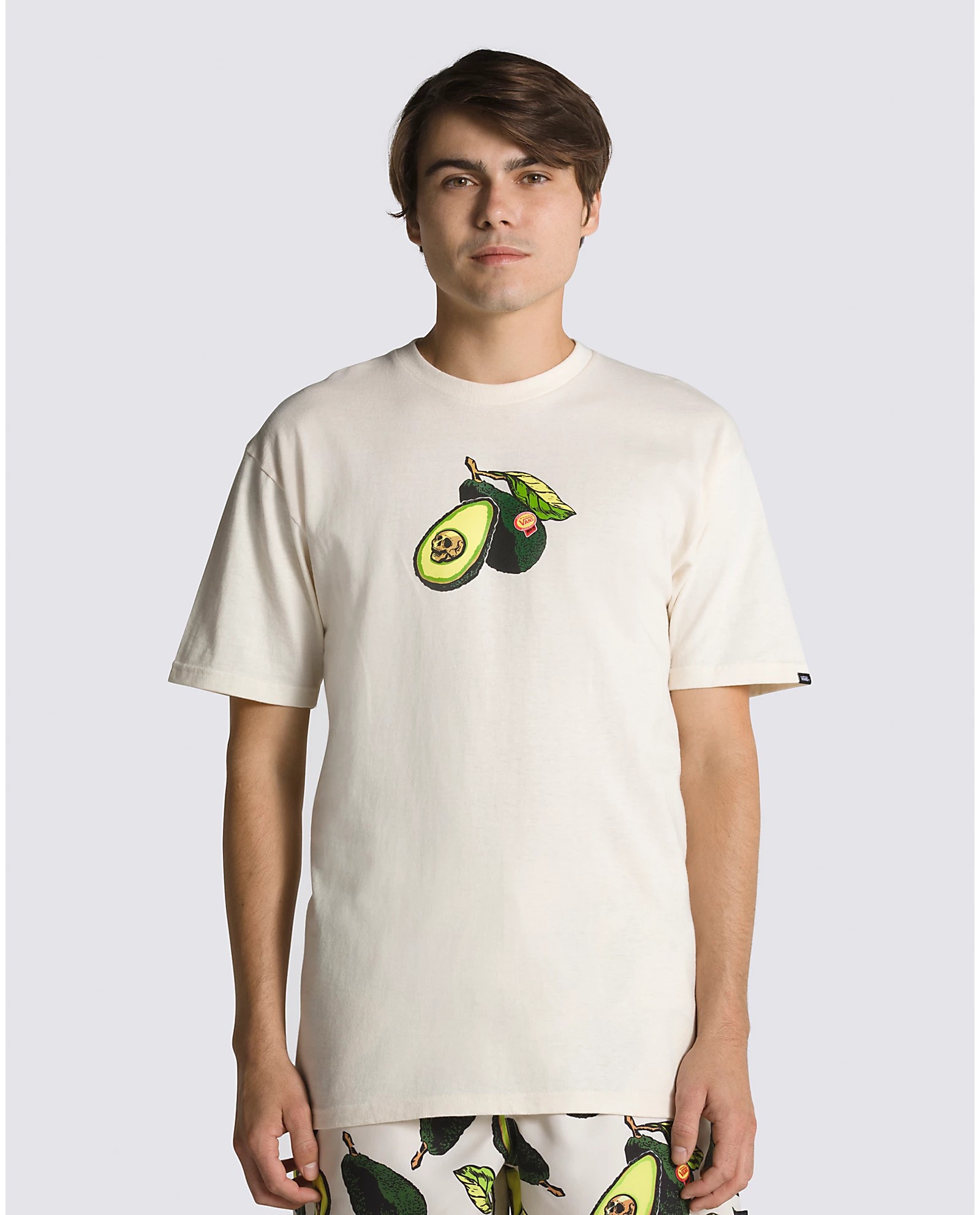 Vans Avocado Pit T-Shirt - Antique White Unisex Rövidujjú Póló